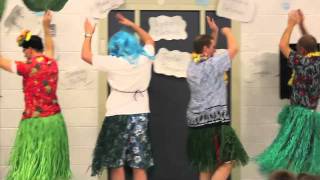 talent show men singing mele kalikimaka