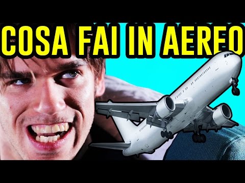 COSA FAI IN AEREO - PARODIA - iPantellas