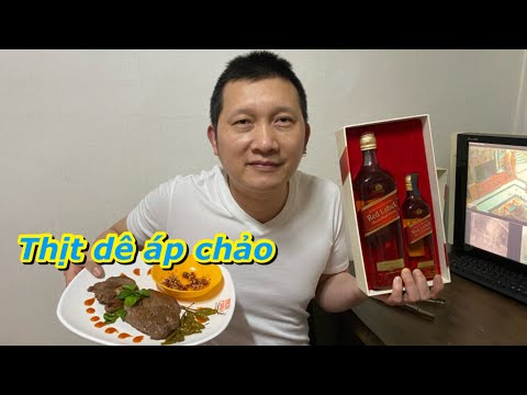 Làm món thịt dê áp chảo | 염소고기
