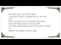 Grand Funk Railroad - We Gotta Get Out of This Place Live Lyrics