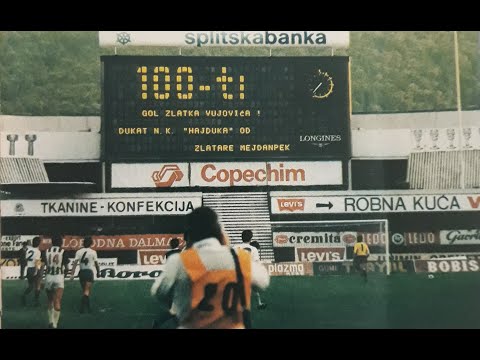 Hajduk Split - Partizan 2:1 (1986.)