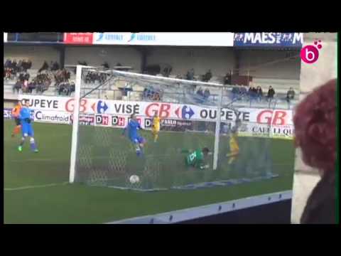Foot D3B : RCS Visé-Union Saint-Gilloise 1-2
