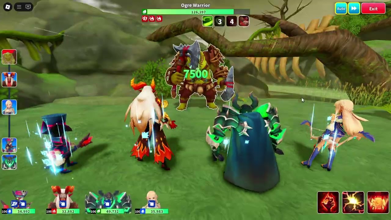 Updated Ogre 2 Farm Team | Champions: Summon Your Team