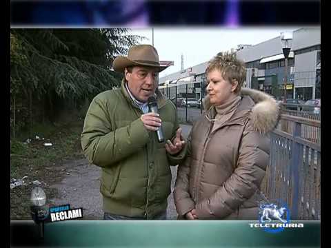 Arezzo, via Nettuno/area Lebole - Un sottopasso dimenticato