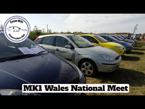 Focus MK1 Club National at (Nearly) Wales