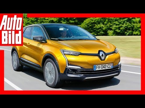 Zukunftsaussicht: Renault Captur (2019) Kompakt-SUV auch als Hybrid