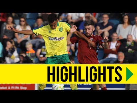 HIGHLIGHTS: Cobh Ramblers 0-5 Norwich City