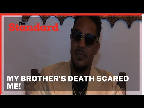 Lovy Longomba of the Longombas visits Kenya to fulfil brother's dying wish