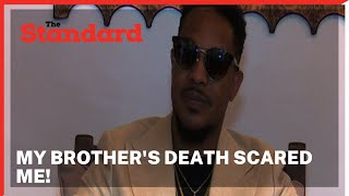 Lovy Longomba of the Longombas visits Kenya to fulfil brother&#39;s dying wish