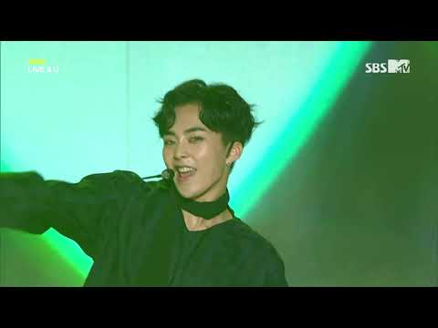 170920 190607 SBSMTV LIVE4U BEST K MUSIC AWARD EXO  KO KO BOP