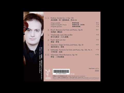 Ilya Hoffman & Sergey Koudriakov / M. Bruch - Romance for viola in F Op. 85