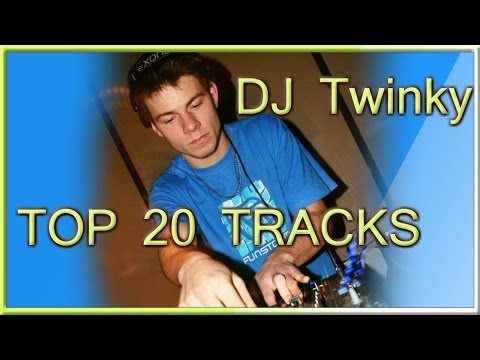 DnB Mix: Top 20 tracks with ►DJ Twinky◄ (2013, 37min, HD, DL link)