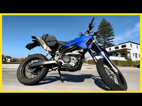WR250X Review After 50,000 Miles