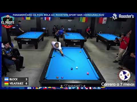 BLOCK VS QUESILLO   PANAMERICANO BOLA 10