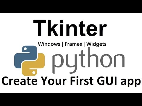 Your First Gui App By Tkinter A Login Gui Using Python Python Gui Programming With Tkinter