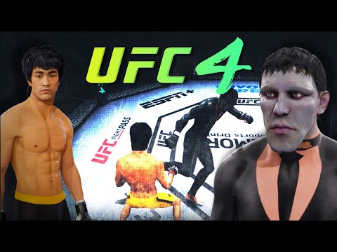 Bruce Lee vs. Butler Lurch (EA sports UFC 4) - Halloween
