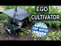 BEST HOME CULTIVATOR EVER?! The Ego 9.5 Cultivator Destroys Anything it Touches