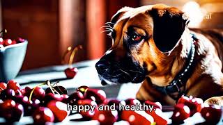 Can Dogs Eat Cherries A Comprehensive Guide to Safety and Risks
