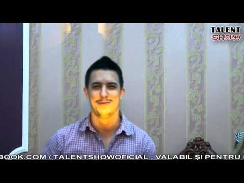 DANI PRINTUL BANATULUI -  O FEMEIE-N VIATA MEA  ( TALENT SHOW )