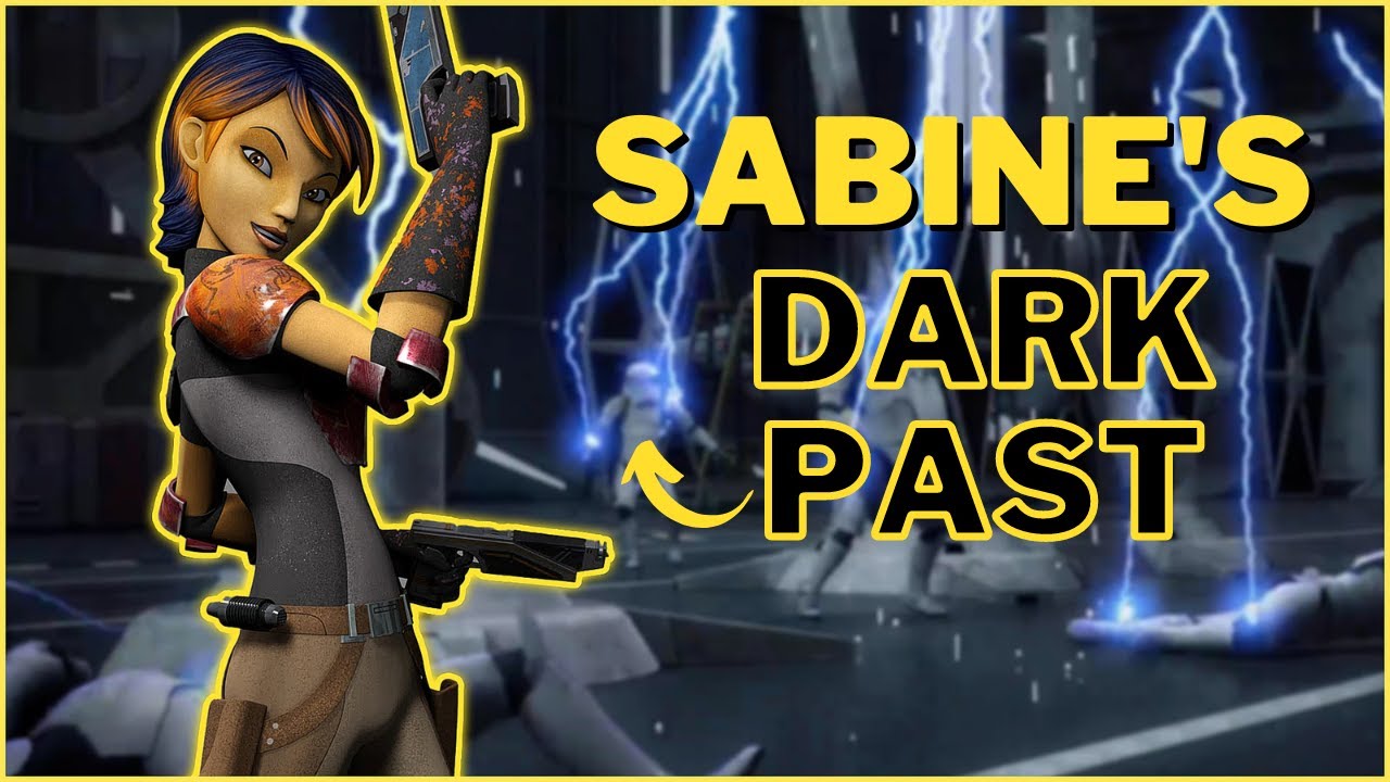 Why Did The Mandalorians HATE Sabine Wren?