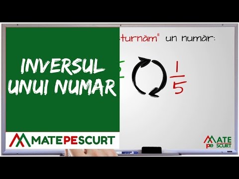 Inversul unui numar