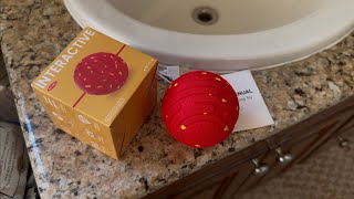 Smart Interactive Dog Ball with 3 Modes Review