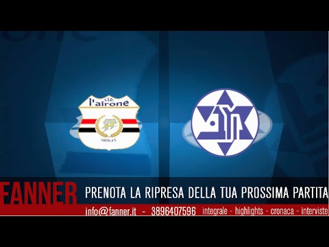 Allievi - 2^ Playoff - L'Airone VS Maccabi - futsalfanner.it