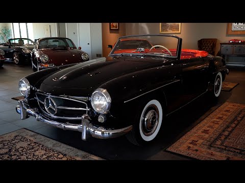 Thumbnail for 1956 Mercedes-Benz 190 SL (407944) - Walkaround | Daniel Schmitt & Co. by Mercedes-Benz 190 SL