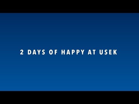 We Are Happy — from USEK