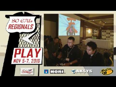 SSF4 SoCal Regionals Set 2 - 4 on 4 Team International vs Team west Coast