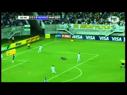 ABC 3 X 2 CRUZEIRO Copa do Brasil 2º Tempo