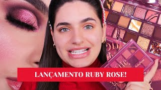 USEI A NOVA PALETA MYSTIC GLOW da RUBY ROSE - FULL FACE