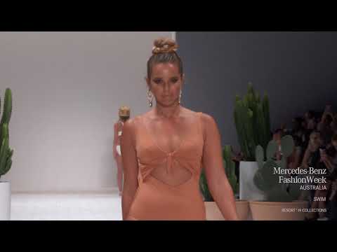 SWIM MERCEDES-BENZ FASHION WEEK AUSTRALIA RESORT 19 COLLECTION