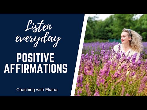 These positive affirmations are written to guide you towards success throughout your day. Make this a part of your daily morning routine so these affirmations become a part of your subconscious. For the best effect, repeat each affirmation after me i