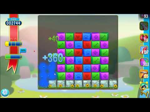 Pet Rescue Saga Level 6763 - NO BOOSTERS | SKILLGAMING ✔️