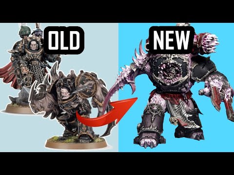 Bringing Mutilators Back In Style | Warhammer 40k Terminator Lord Conversion Guide