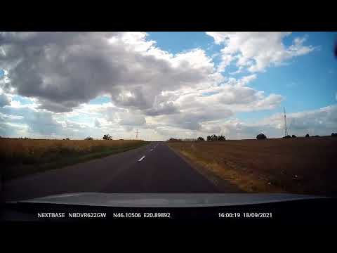 [DJ 709D - FULL] Pecica (exit) - Nadlac (entry), Arad, Romania [2021]