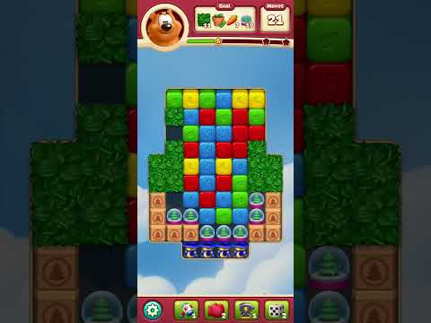 Toon Blast Level 7517 - NO BOOSTERS