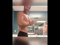 My posing in the locker room - bodybuilding/classic/men's physique