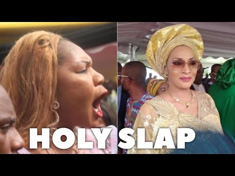 The Moment Obianoh’s Wife Provoked Ojukwu’s Wife Bianca To Slapping Her