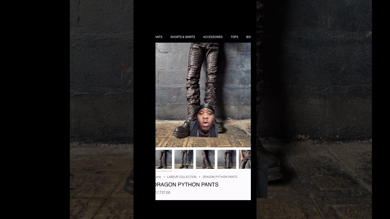 Yall rocking the dragon pants?