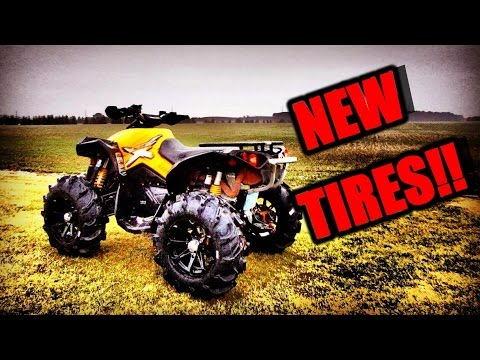 Renegade 1000 Mega Mayhems & MSA wheels