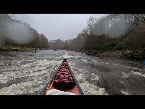 River Eden Lazonby to Armathwaite 291125