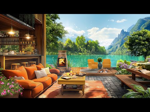 Smooth Piano Jazz Music in Cozy Coffee Shop Ambience ☕ Relaxing Jazz Instrumental Music for Study