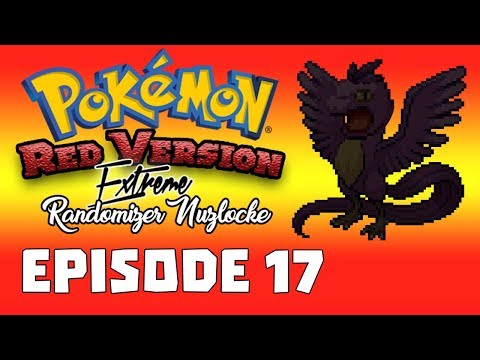 MY FIRST LEGENDARY!!! - Pokemon Red Extreme Randomizer Nuzlocke EP 17
