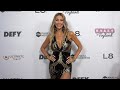 Jamie Villamor Attends The 15th Annual Babes In Toyland Christmas Toy Drive Red Carpet Event