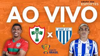 PORTUGUESA X AVAÍ - AO VIVO