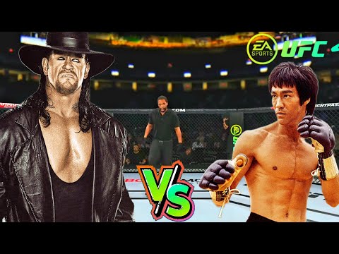 Undertaker vs. Bruce Lee - EA Sports UFC 4 Rematch