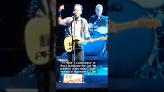 The story behind “TV Movie” by Bruce Springsteen