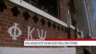 U.Va. dean sues Rolling Stone over debunked gang rape story